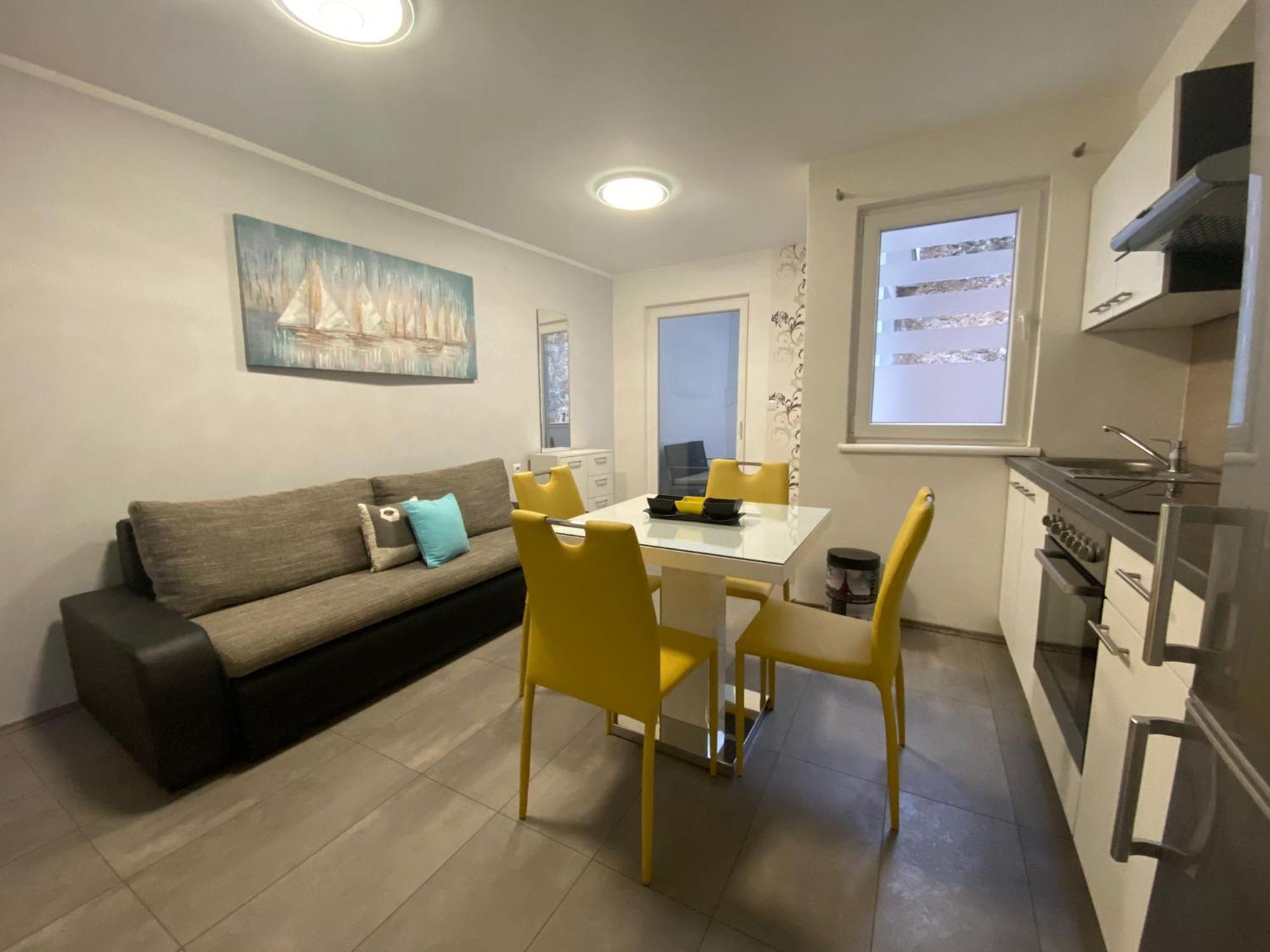 Apartments Suzi Цриквеница Экстерьер фото